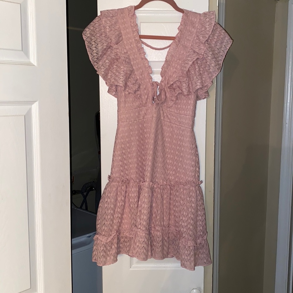 Pink Dress